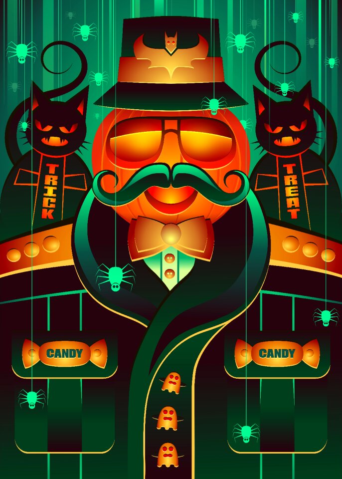 Background cat Free illustrations