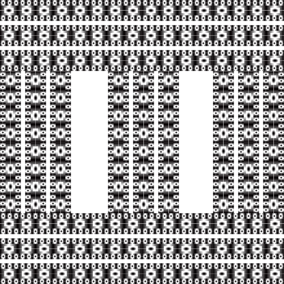 Black white seamless