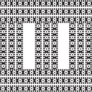 Black white seamless