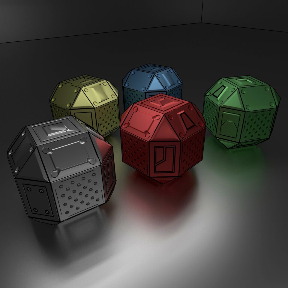 3d design modeling Free illustrations