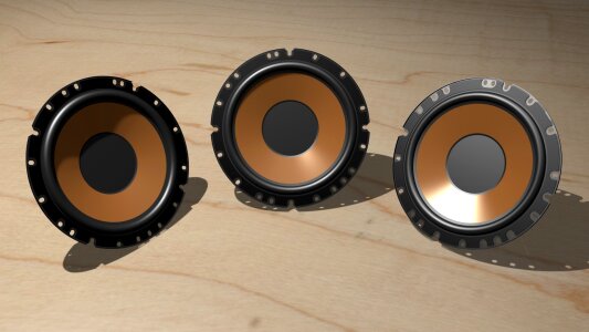 Speakers 3d Free illustrations