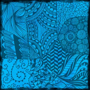 Pattern scrapbook square
