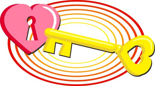 Symbol valentine love heart