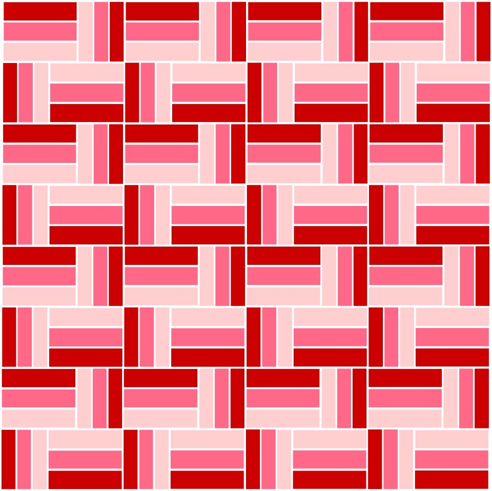 Pattern stripes bands