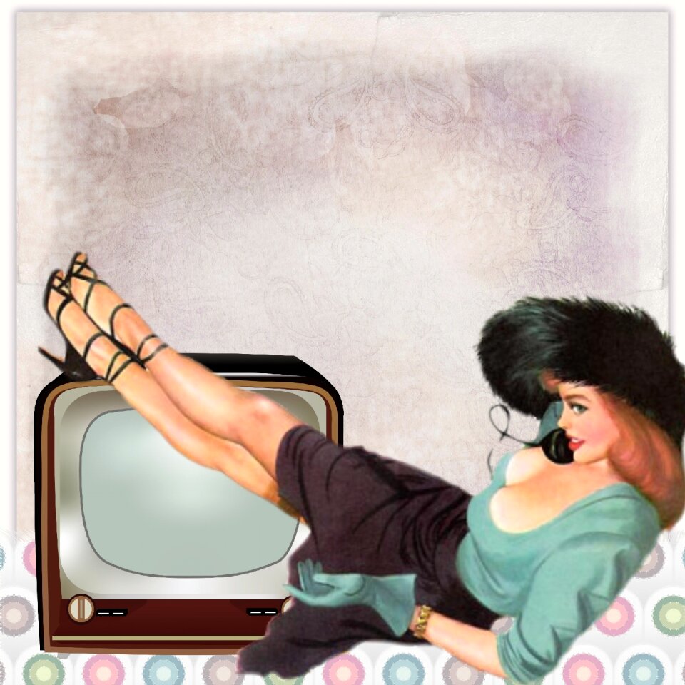 Lady fifties old