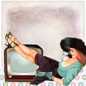 Lady fifties old