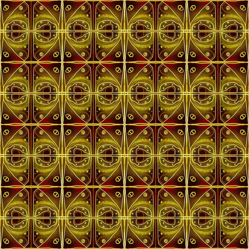 Abstract pattern seamless pattern