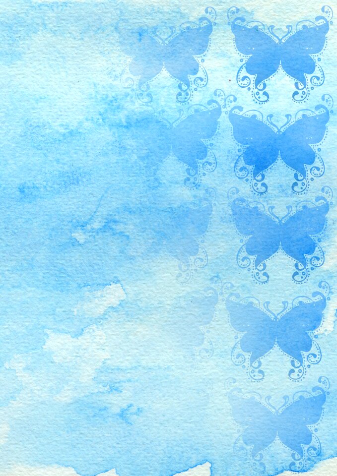 Blue white grunge paper
