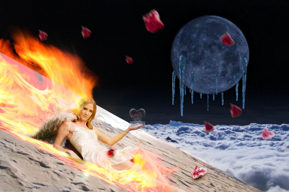 Cold hell dark
