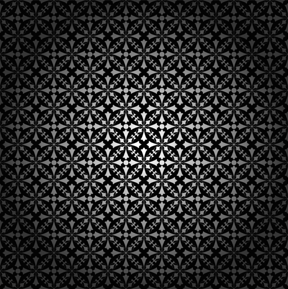 Ornament pattern drawing