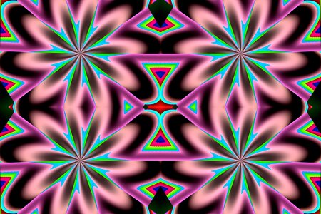 Iridescent sea of colour background