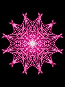 Beauty abstract pink