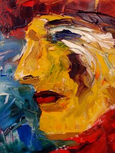 Paint portrait Free illustrations