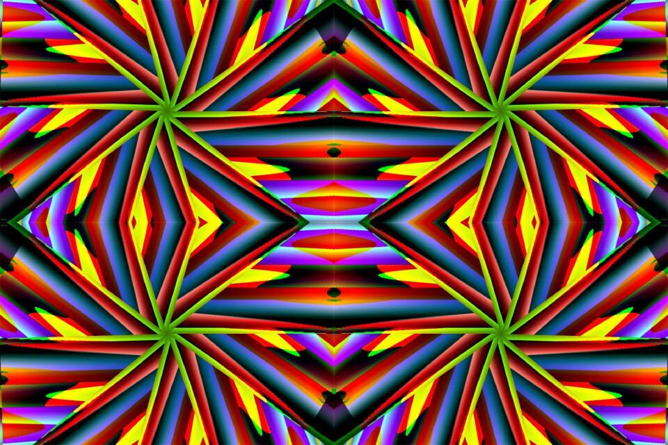 Iridescent sea of colour background