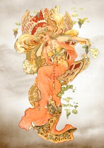 Collage vintage nouveau