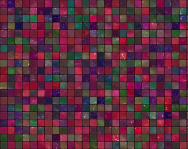 Colorful color squares