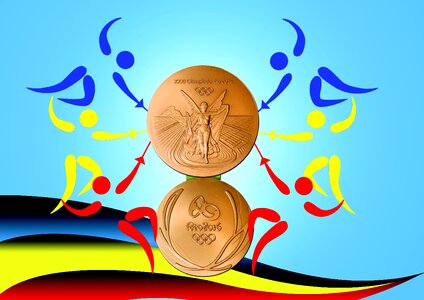 Rio 2016 logo competitions