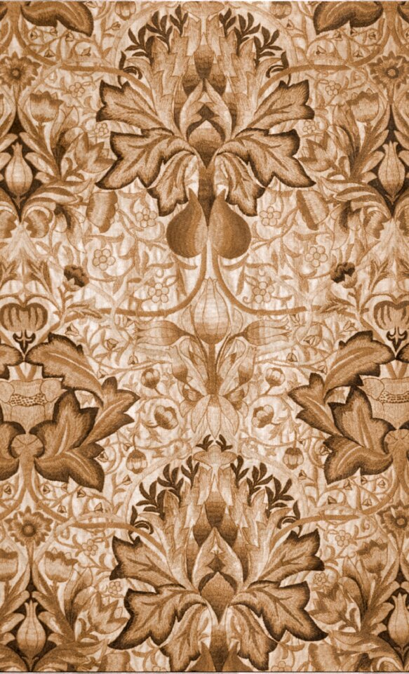 Decor swirl pattern