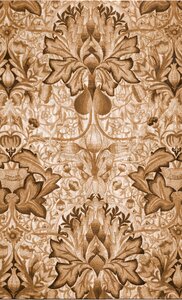 Decor swirl pattern
