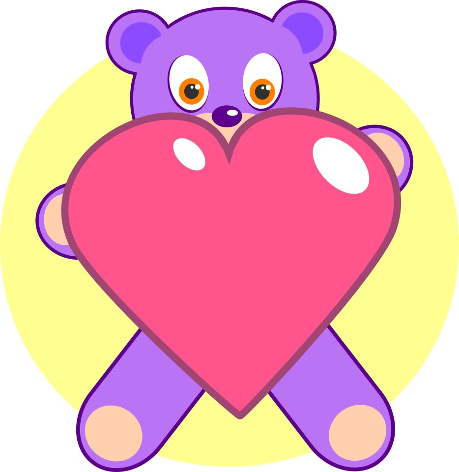Symbol valentine love heart