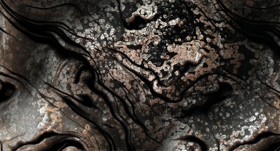 Pattern abstract grain