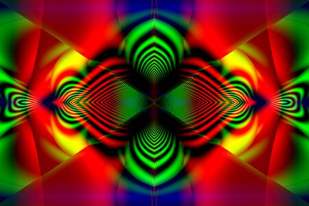 Iridescent sea of colour background