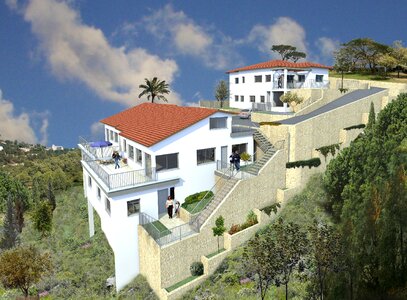 Home design residence Free illustrations