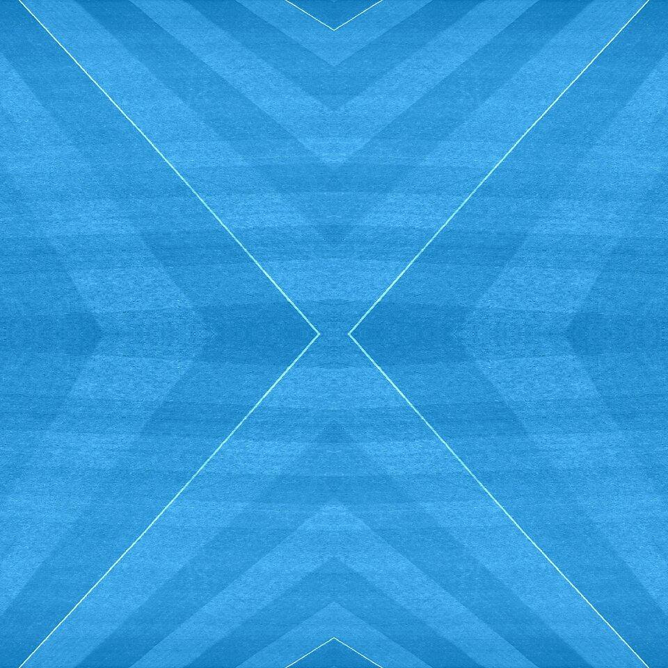 Geometric chevrons diagonals