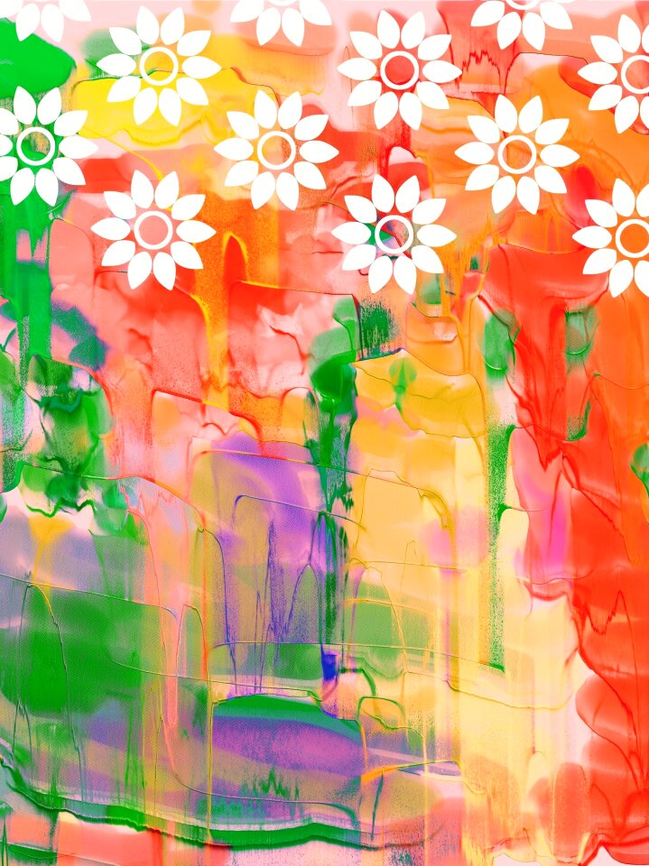 Paint ink blend