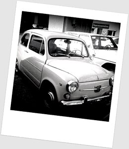 Fiat cinquecento nostalgia Free illustrations