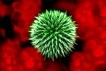 Green germs microbes