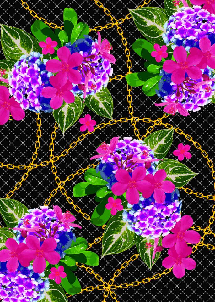 Flowers blooms colorful