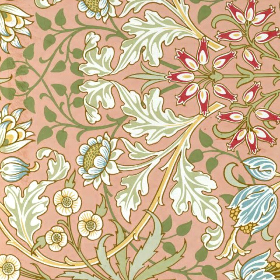 Design swirl pink