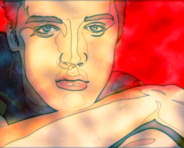Portrait king Free illustrations