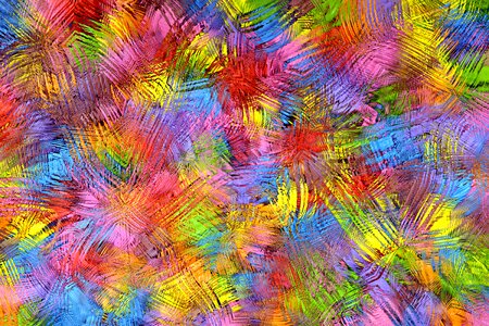 Structure texture colorful