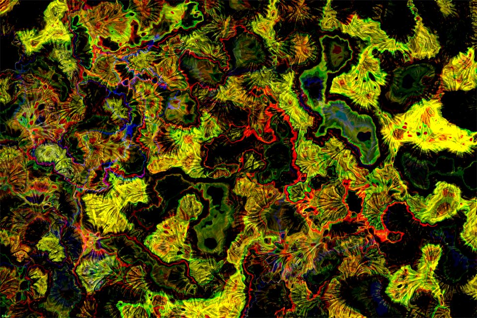Background art fractal