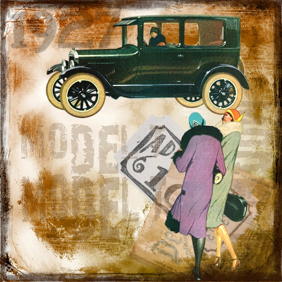 Background grunge scrapbook