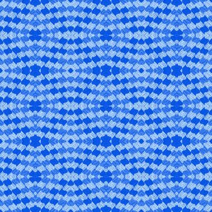 Blue shades shapes