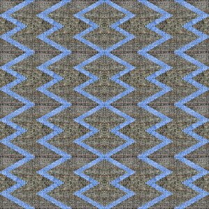 Grey tweed fabric