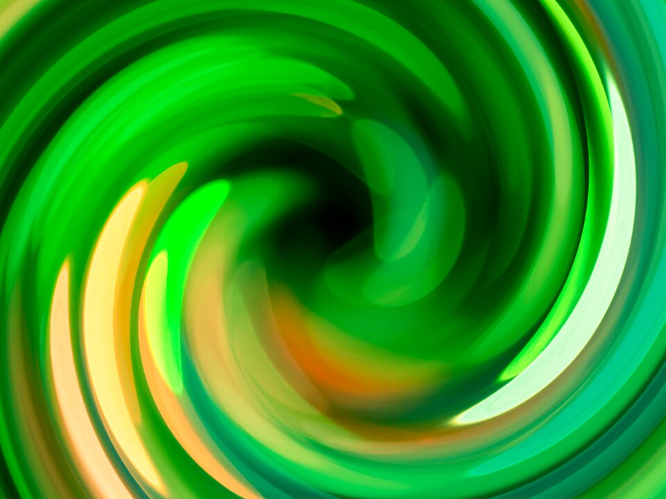 Bright pattern green abstract