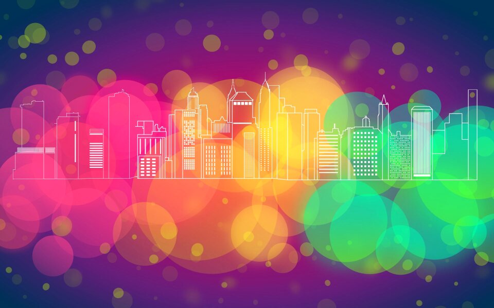Backround color game pattern