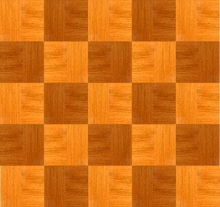 Surface checkerboard pattern