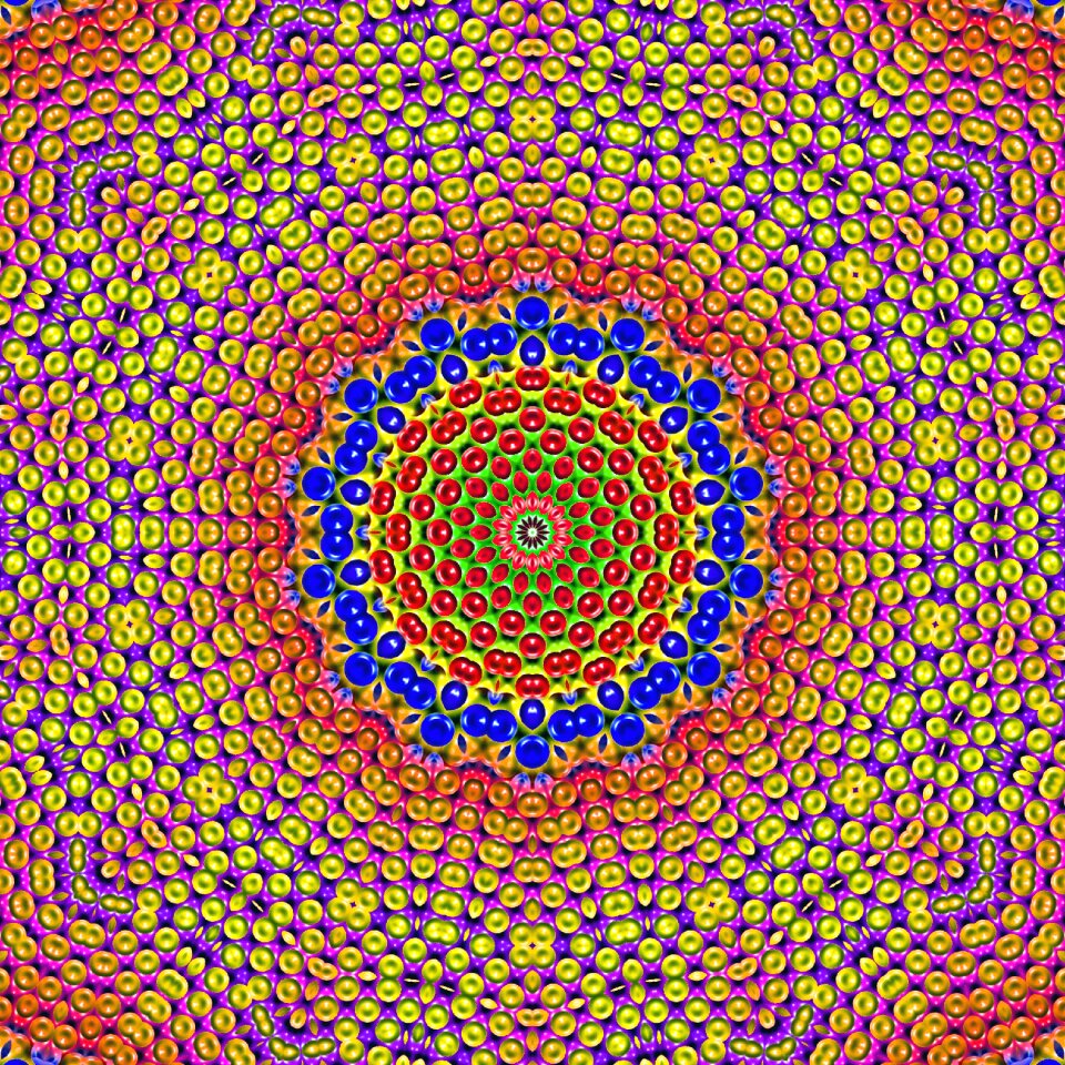 Pattern decorative background