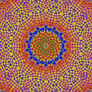 Pattern decorative background