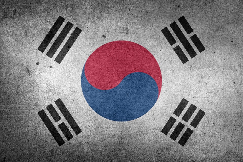 National flag grunge flag