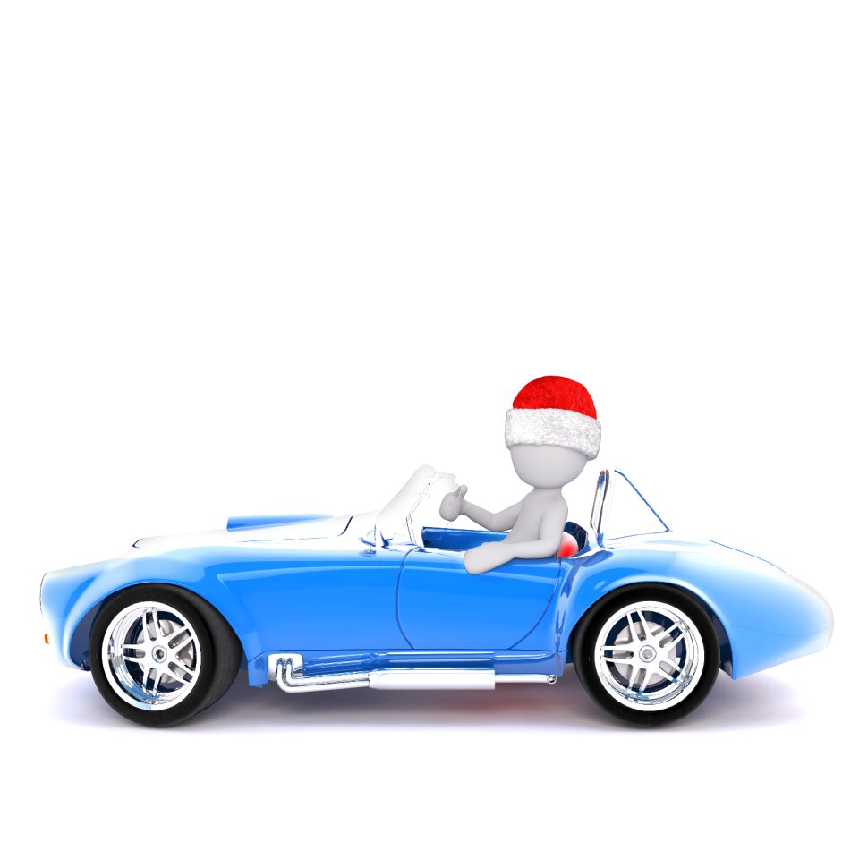 3d santa hat christmas santa hat