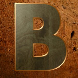 Wooden alphabet alphabet letters