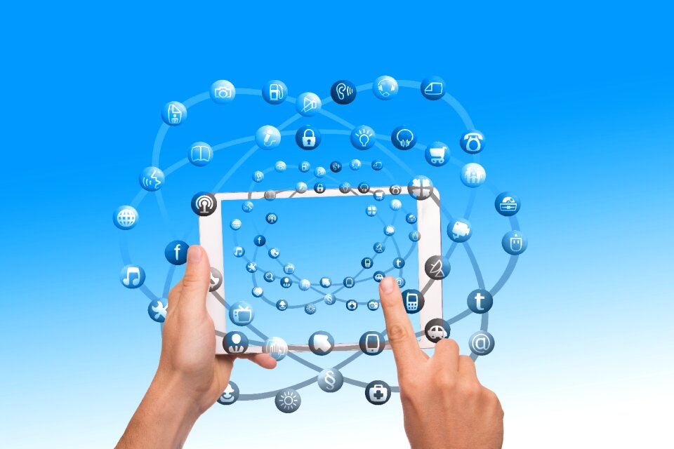 Touch icon networks