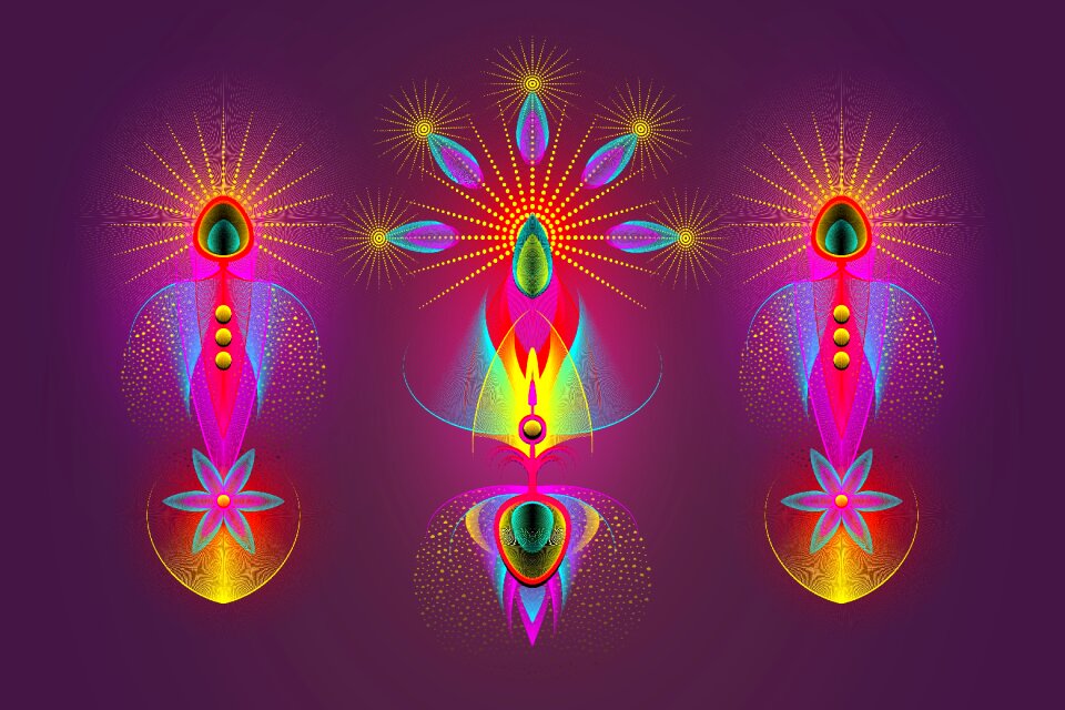 Colorful background Free illustrations