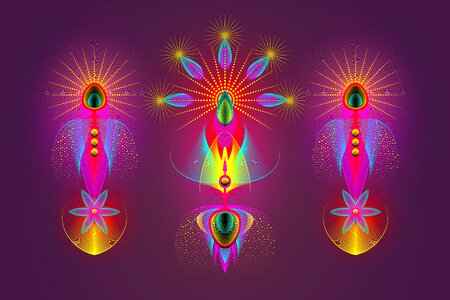 Colorful background Free illustrations